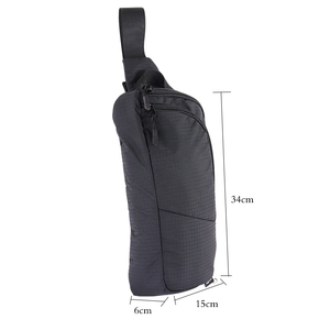 Sports <b>Chest</b> Bags for Men Phone Running Waterproof Small Bag Male Casual Oxford Cloth Shoulder Crossbody Bag 1809-12 - Product Image 5