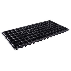Plateau de plantes de graines noires, 200 cellules, prix d'usine, plateau de graines de fraises <span class=keywords><strong>pour</strong></span> pépinière - Product Image 4