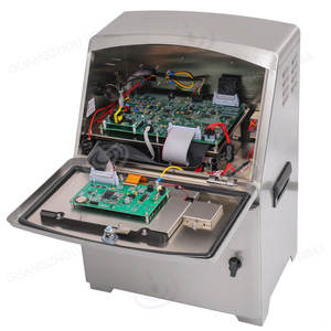 Stampante a getto d'inchiostro CIJ PRIMA-B600 PLUS T con calibrazione automatica e supporto caratteri personalizzati per linee di produzione di cartone e tubi per bevande - Product Image 2