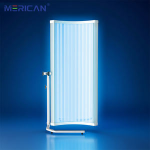 Appareil de <span class=keywords><strong>solarium</strong></span> portable Merican W1, équipement de beauté de haute qualité pour usage domestique, technologie lumineuse avancée pour un soin ultime de la peau - Product Image 3