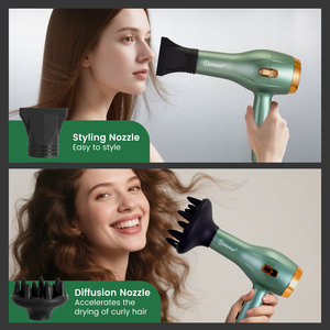 Hatteker HT-317 Professional Electric Hair <strong>Dryer</strong> Negative Ions Hair <strong>Dryer</strong> - Product Image 5