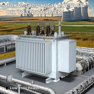 <span class=keywords><strong>Transformateur</strong></span> de puissance triphasé triphasé CEEG 1600KVA 4000kva tension d'entrée en cuivre immergée dans l'huile 10 Kv15Kv 50Hz basse fréquence - Product Image 2