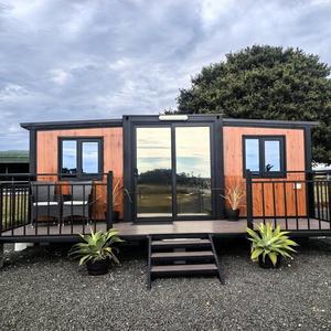 2025 <span class=keywords><strong>Casa</strong></span> de contenedores expandible 20ft/40ft Tamaño personalizado Puertas y ventanas de aluminio rotas térmicamente <span class=keywords><strong>Casa</strong></span> de contenedores expandible - Product Image 3