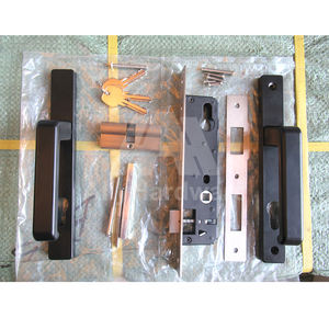 <strong>Door</strong> and Window <strong>Handles</strong> Lever <strong>Handle</strong> <strong>Aluminium</strong> <strong>Door</strong> <strong>Handle</strong> Lock - Product Image 2