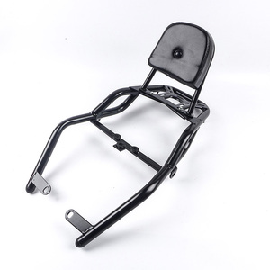 BHB-portaequipajes de acero al carbono para motocicleta, caja trasera para maletero, soporte superior para CFMOTO ST <span class=keywords><strong>PAPIO</strong></span> - Product Image 4