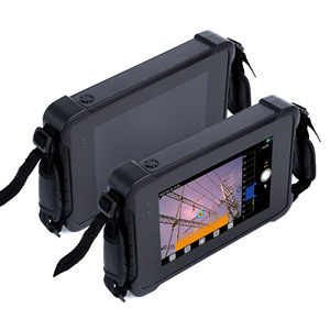 Caméra d'imagerie acoustique portable R1, 132 microphones MEMS numériques, plage de fréquences <span class=keywords><strong>1</strong></span> kHz-100 kHz, tests d'<span class=keywords><strong>inspection</strong></span> annuels d'un an - Product Image 1