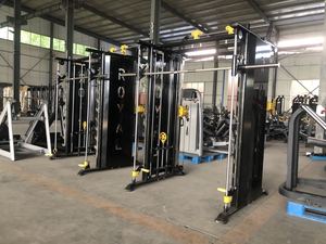 Nhà Máy Trực Tiếp Thiết Bị Tập Thể Dục Đa Phòng Tập Thể Dục Trạm Thiết Bị Cáp Chức Năng Huấn Luyện Viên Smith Máy Phòng Tập Thể Dục Giá - Product Image 5