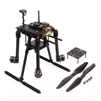 Kit Holybro X650 ARF avec contrôleur de vol Pixhawk, kit d'assemblage de développement UAV avec firmware PX4 pour quadricoptère RC