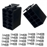 Conector de cable de terminal de 9-10 pines para interruptor basculante Carling, kit de enchufe de bloque de interruptor basculante marino personalizado para embarcaciones