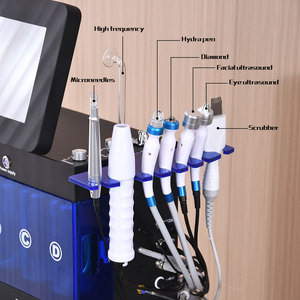 Factory Customized 14 in 1 Hydro Oxygen Face Cleaning Skin Care Skin Rejuvenation Face Lift <b>Machine</b> Facial Cleaning Beauty Spa - Product Image 4