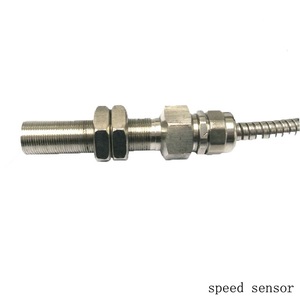 Sensor de Efecto Hall para Medición de Velocidad de Rotación, Acero Inoxidable, 0~20kHz +5~+26V -40~+120 DK52, Frecuencia 0~20 KHz, RPM - Product Image 4