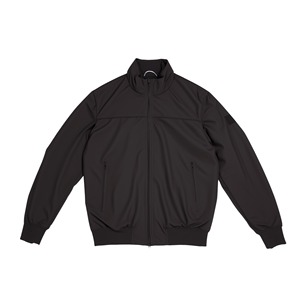 جاكيت رجالي خفيف الوزن بتصميم عتيق مطبوع حسب الطلب، سترة كاجوال بسحاب وياقة للجولف، 100% بوليستر - Product Image 1