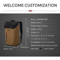 Mochila Escolar Coreana con Diseño Geométrico, con Cierre, Resistente a Impactos y al Agua, para Portátil, Gran Capacidad, Ligera