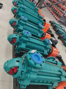 Bomba Centrífuga Multietapa Horizontal de Alta Presión, Bomba de Refuerzo Industrial, Bomba Multietapa Vertical - Product Image 6