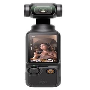 Cámara Osmo Pocket 3 con Sensor CMOS, Gran Angular de 180°, 10.5MP y Soporte para MicroSD - Product Image 2