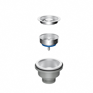 Cupc Certification Stopper Drain Stainless Steel Kitchen <strong>Sink</strong> Strainer Anti-ordor <strong>Sink</strong> Drain <strong>Plug</strong> - Product Image 1