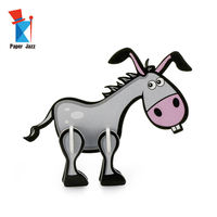 Promotion Puzzle 3D personnalisé Tazos ferme Mini Puzzle animal pour jouet éducatif Montessori