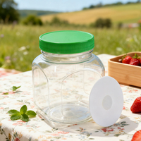 Autocollants de valve résistants à la pression en PE pour bocaux, bouchons et couvercles de bouteilles de kimchi avec technologie innovante Modèle BWP101