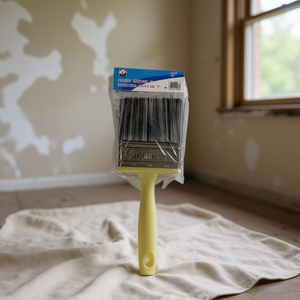 MNJ Paint Brush 4 Inch Plastic Handle Heavy Duty Painting Tool - Product Image 2