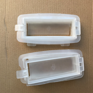 Xách Tay Nhựa Xử Lý Sóng Mang Trường Hợp Hộp <span class=keywords><strong>Carton</strong></span> Hàng Đầu Nhựa Grip Xử Lý - Product Image 2