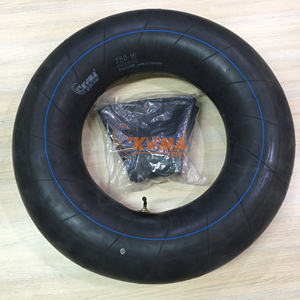 Chambre à air en butyle KUMA de haute qualité, noire, pour tous les véhicules, véhicules de chantier, garantie de 12 mois, fabriqué au Vietnam - Product Image 2