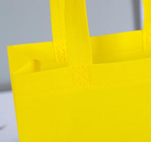 Hot chất lượng bền không dệt tái sử dụng Túi mua sắm với xử lý trong màu sắc khác nhau - Product Image 5