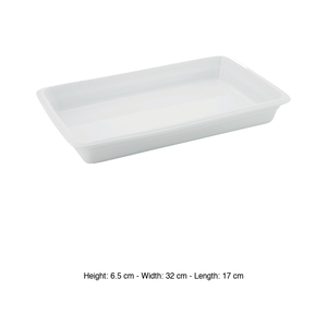Bandeja para hornear MPS Gastronom Oven GN 1/3 17 x 32 x 6.5 h cm Recipientes Gastronorm Equipo de catering al por mayor - Product Image 3