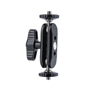 Support de bras magique KR-05 avec interface à vis 1/4 pouce pour moniteur d'appareil photo, accessoire de montage pour photographie cycliste - Product Image 2