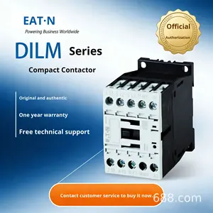 Contactor de CA/CC de Alto Rendimiento Multivoltaje con Certificación CE 3C para Máquinas Herramienta Trifásicas de la Serie MULLER DILM - Product Image 3