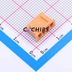 XHP-4-Y Housing (Wire-to-Board / Wire-to-Wire) P=2.5mm Connector 1x4P 2.5mm XH 1 - Product Image 1