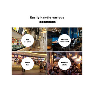 Chất lượng cao bền thép không gỉ đôi xe tăng Nồi chiên công suất lớn thương mại giá bán buôn sâu nồi chiên - Product Image 3