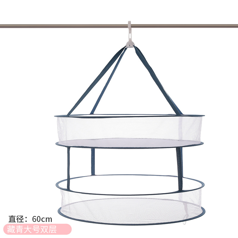 Banda circular de doble capa Wise Blue, diámetro 61 cm