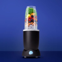 1200W 6-blads smoothieblender voor het crushen van ijs, geschikt voor huishoudelijk & hotelgebruik, ondersteuning voor Duits.