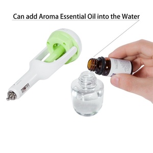 2024 <strong>Dropshipping</strong> Products Factory New 50ML Air Purifier Freshener Cool Ultrasonic Mist Steam <strong>Mini</strong> Aroma Car Humidifier <strong>Diffuser</strong> - Product Image 4