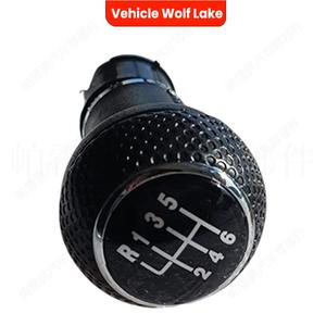 Palanca de cambios ergonómica de cuero para coche, marca Vehicle Wolf Lake, para Volkswagen Golf 4 de 6 velocidades - Product Image 3