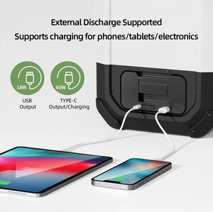 H10 10L Portable Car <b>Refrigerator</b> with Compressor Handle System Outdoor Design 12V/24V -20~60℃ Heating - Product Image 3