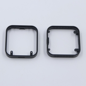 Изготовленная на заказ анодированная алюминиевая прецизионная фрезерованная на ЧПУ легкая коррозионностойкая защитная рамка для умных часов/носимых устройств - Product Image 3