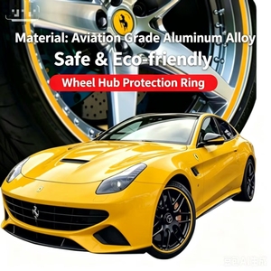 Anillo Protector de Cubo de Rueda OEM, Juego de 4 Piezas para Tesla Model Y Performance, Ruedas de 21 Pulgadas, Resistente a Rayones y Desgaste, Shandong - Product Image 1