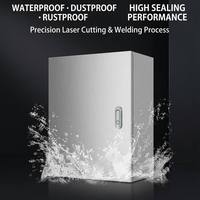 Caja de Distribución Interior de Bajo Voltaje 32A, Personalizada, Impermeable, con Base Reforzada de Acero Inoxidable