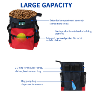 Sacchetti per alimenti per addestramento di <span class=keywords><strong>cani</strong></span> impermeabili in fabbrica sacchetto per animali domestici per addestramento borsa per esche borsa per animali domestici con coulisse - Product Image 4
