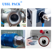 Remplisseuse de bouteilles à commande au pied XT-39 à tête unique pour sauces et emballages alimentaires – Machine de remplissage semi-automatique pneumatique pour pâtes et liquides