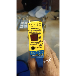 1 unidad de Barrera de Seguridad TURCK IM21-14EX-CDTRI, Envío Rápido a través de FedEx o DHL, Usado - Product Image 1