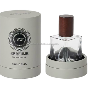 Custom Luxury Kraft Paper Tube Eco-Friendly Round Cylinder Box for Fragrance Bottles and Essential Oils with Logo Food Safe - Product Image 5