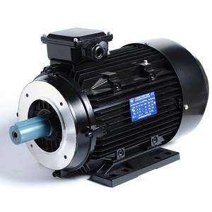Motor de Inducción Trifásico IE4, 132 mm, 7.5KW, Protección IP55, Aplicaciones para Montacargas, Bobinado de Hilo, Molinos de Arroz, 380V - Product Image 3