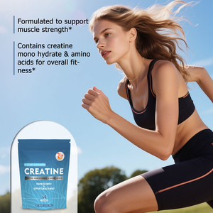 Bestselling <b>Creatine</b> Powder with <b>Creatine</b> <b>Monohydrate</b> + Amino Acids Supports Muscle Mass Enhances Energy Boost Overall Fitness - Product Image 6