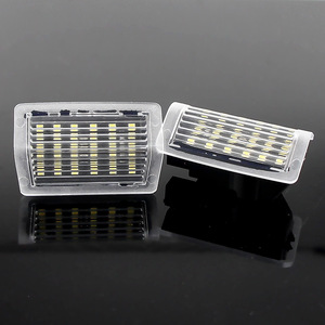 Luces de bienvenida para puertas de coche Dengdi Technology 2835 LED 12V IP67 para Mercedes-Benz W176 W246 W204 W205 W212 S213 X166 X165 X253 W166 - Product Image 2