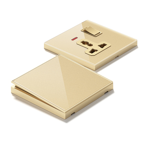 S3.1 Tấm Acrylic Lớn 1G 2G 3G 4 Gang 2 Chiều Ổ Cắm Tường 13 <span class=keywords><strong>Amp</strong></span> Thông Dụng Chất Lượng Cao Đa Năng - Product Image 3