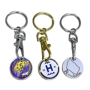 Llavero Promocional Personalizado con Logotipo, Esmalte Suave, Esmalte Duro, Chapado en Oro y Plata - Product Image 2