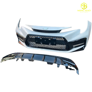 Con Griglia Frontale, Componenti del Radiatore e del Paraurti, Adatto per l'Intero Paraurti e il Cofano della Toyota Raze - Product Image 5