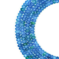 Xulin Heilkristall Natürliche Lila Amethyst Abakus-Perlen Trendige Lose Facettierte Edelsteine für DIY Schmuckherstellung